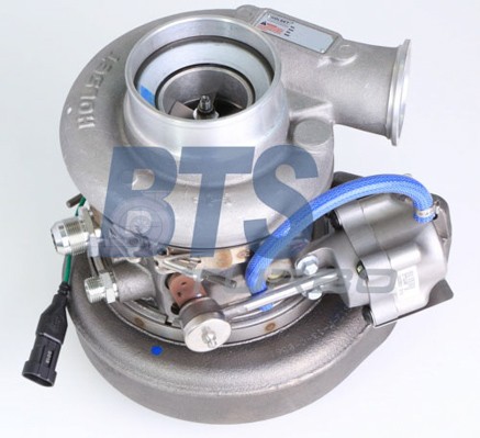 T911363BL BTS TURBO Turbolader IVECO EuroTech MH