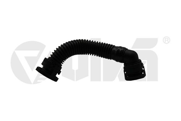 Great value for money - VIKA Hose, cylinder head cover breather 11031804401