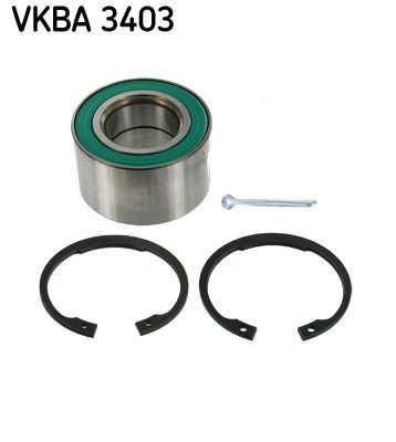 Opel ASTRA Wheel bearing kit SKF VKBA 3403 cheap