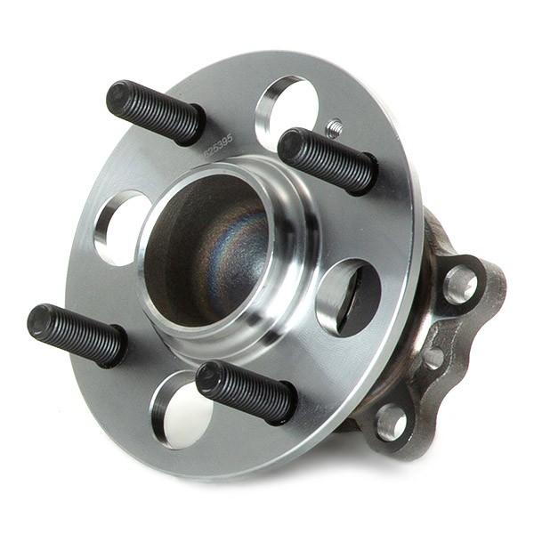 RIDEX 654W1003 Wheel bearing & wheel bearing kit Rear Axle both sides, with accessories, with wheel hub, 132, 67 mm