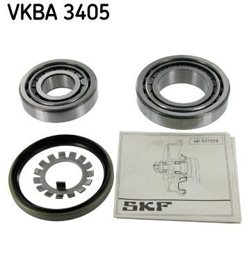 Great value for money - SKF Wheel bearing kit VKBA 3405