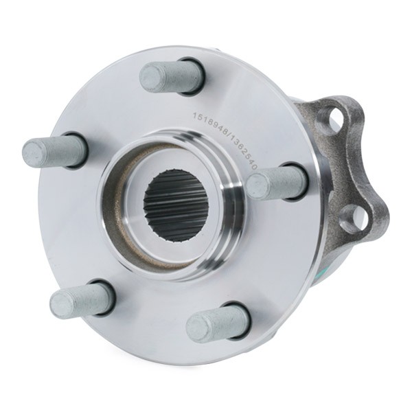 654W1006 Wheel hub bearing kit RIDEX 654W1006 review and test