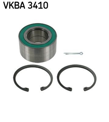 SKF VKBA3410 Wheel bearing & wheel bearing kit 74 mm