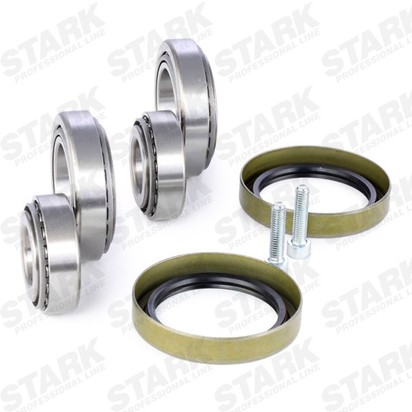 STARK SKWB-0181188 Wheel bearing & wheel bearing kit Front axle both sides, Contains two wheel bearing sets, 45,2, 60 mm