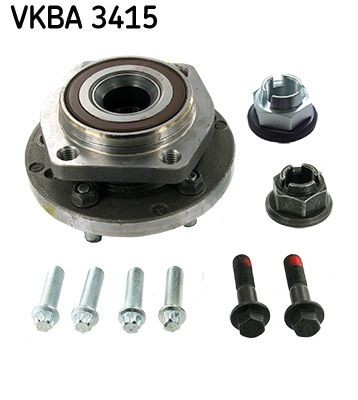 VKBA3415 Hub bearing & wheel bearing kit VKBA 3415 SKF