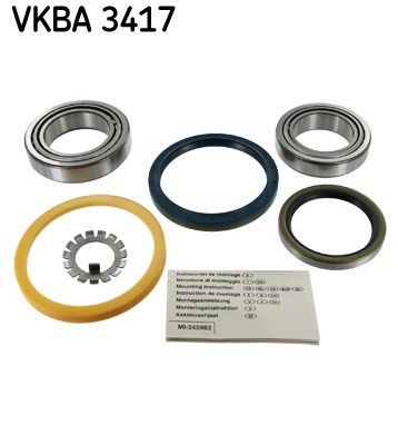 Mercedes VITO Wheel hub assembly 1362550 SKF VKBA 3417 online buy