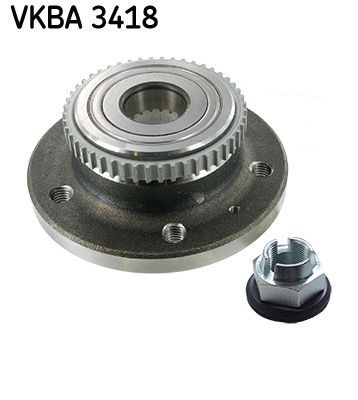 Original VKBA 3418 SKF Wheel bearing kit VOLVO