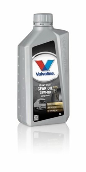 Valvoline Heavy Duty Gear Oil 868210 Transmission fluid 75W-80, Capacity: 1l
