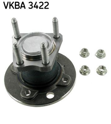 Opel ASTRA Wheel bearings 1362554 SKF VKBA 3422 online buy