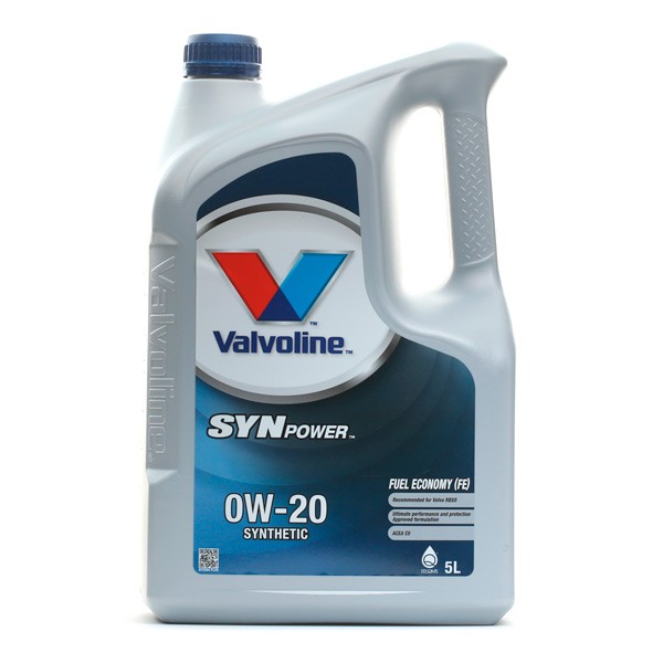 Valvoline ACEA C5 Oil 0W-20, 5l