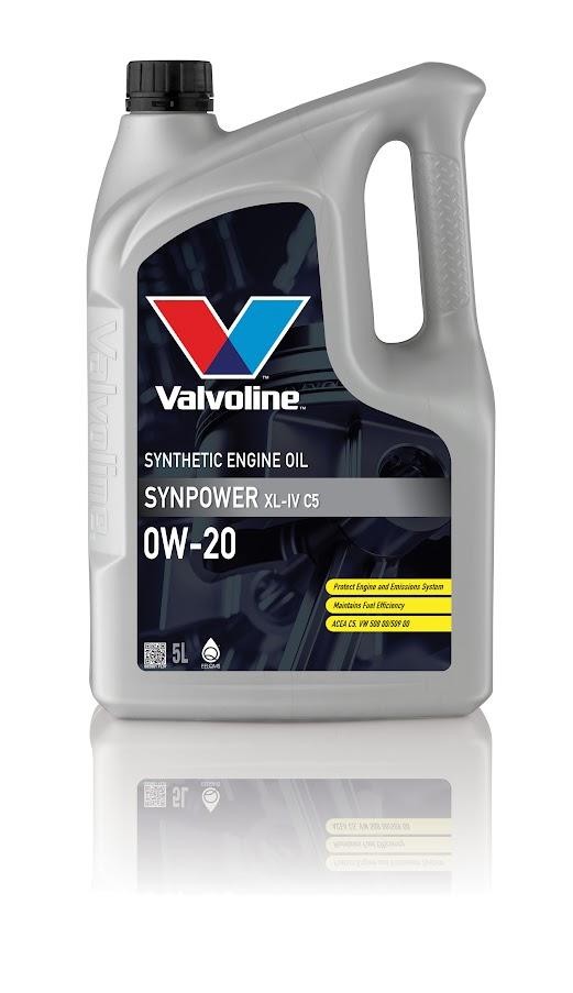 Motor oil Porsche C20 Valvoline - 882861 SynPower, XL-IV C5