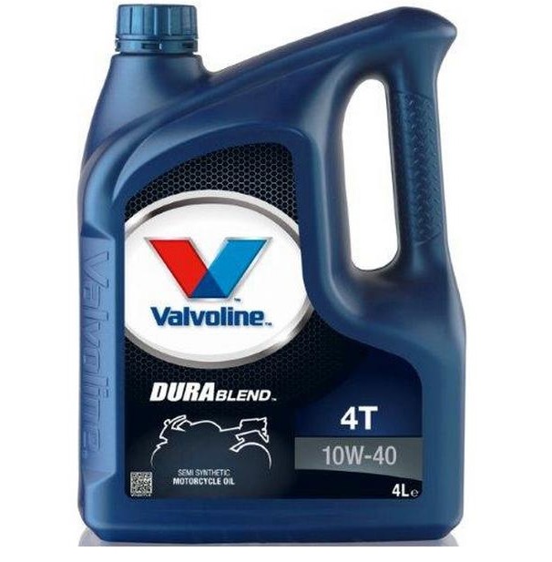 Buy Engine oil Valvoline petrol VE14207 DuraBlend, 4T 10W-40, 4l, Part Synthetic Oil
