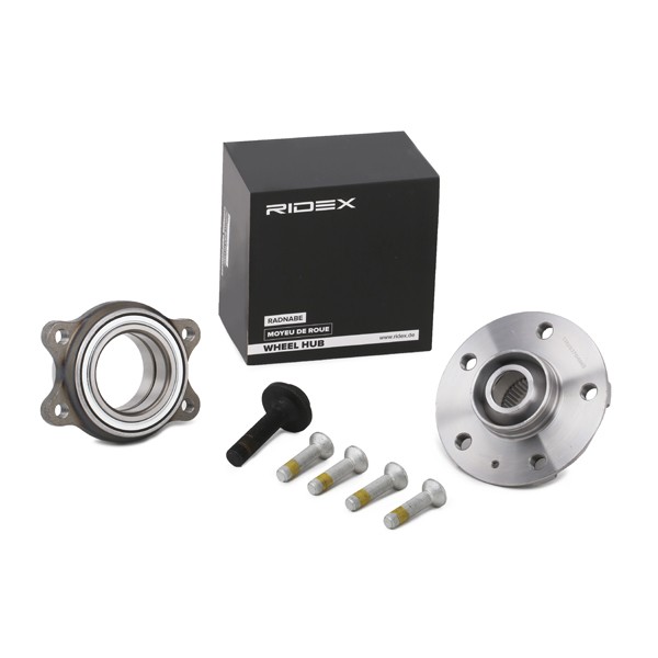 Great value for money - RIDEX Wheel bearing kit 654W1046