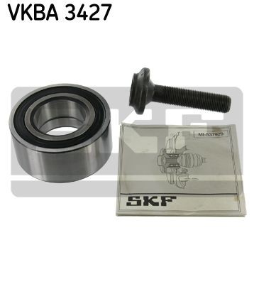 Audi A4 Wheel hub bearing kit 1362559 SKF VKBA 3427 online buy