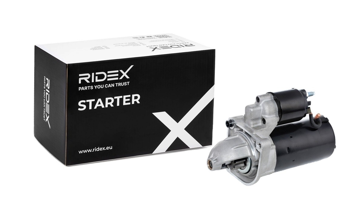 RIDEX Démarreur OPEL,FIAT,SUZUKI 2S0010 004765911,0055192482,0071721774 Starter 46430784,46451895,46473784,46478945,46748351,46823543,4765911,51782321