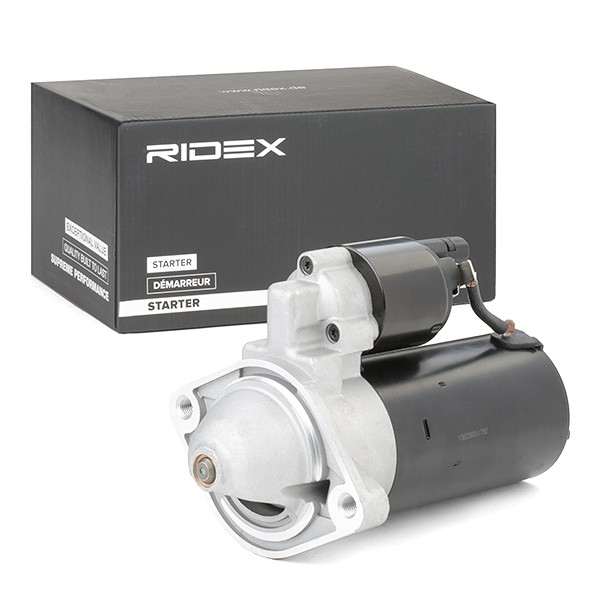 RIDEX Starter motors 2S0015
