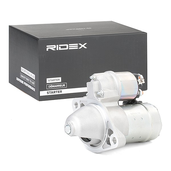 RIDEX Starter motors 2S0018