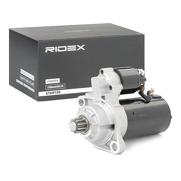 RIDEX Starter motors 2S0029