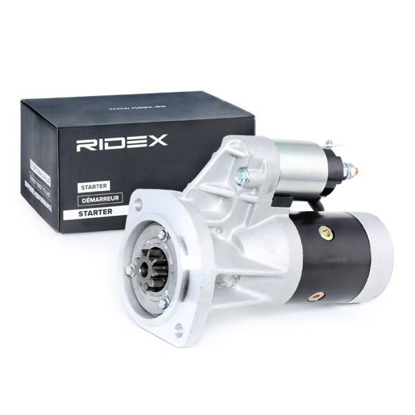 RIDEX 2S0055 Anlasser für NISSAN ECO-T LKW in Original Qualität