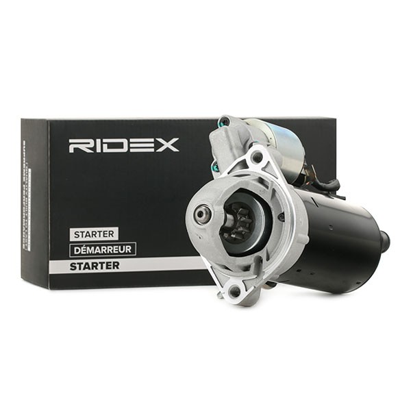 2S0062 RIDEX Anlasser SCANIA 2 - series