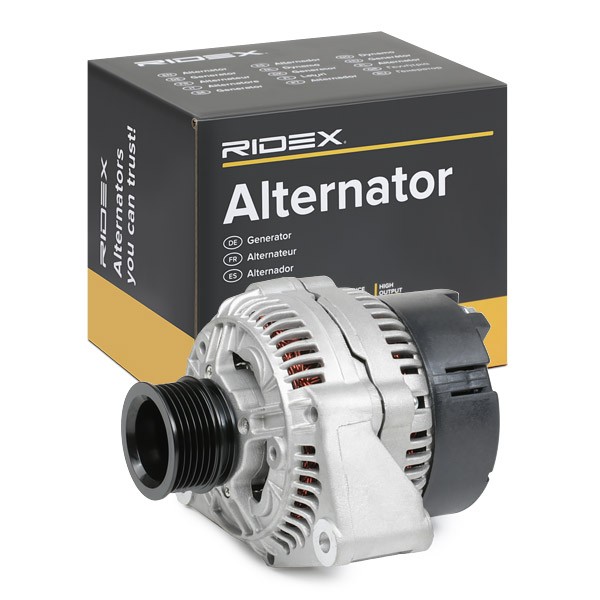 RIDEX Alternator 4G0074