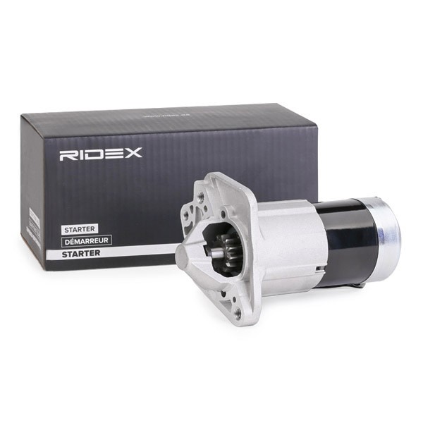 RIDEX 2S0084 Anlasser für SCANIA 4 - series LKW in Original Qualität