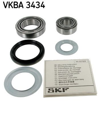 SKF VKBA 3434 MERCEDES-BENZ SPRINTER 2013 Wheel bearings