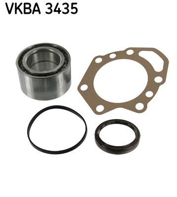 Great value for money - SKF Wheel bearing kit VKBA 3435