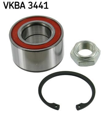 Volkswagen CADDY Wheel hub bearing kit 1362570 SKF VKBA 3441 online buy