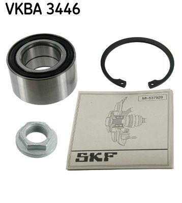 VKBA3446 Hub bearing & wheel bearing kit VKBA 3446 SKF 72 mm