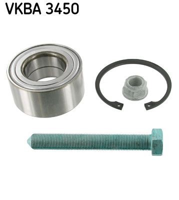 SKF VKBA3450 Wheel bearing kit 7M0407625