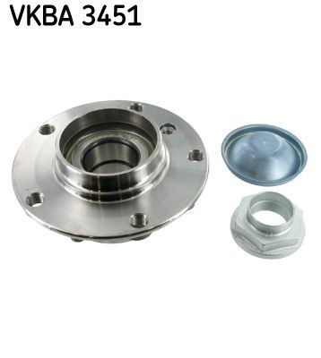 BMW 7 Series Wheel hub bearing kit 1362578 SKF VKBA 3451 online buy