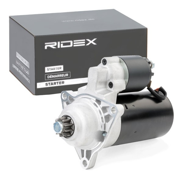 RIDEX Starter motors 2S0009 for VW TRANSPORTER, CALIFORNIA