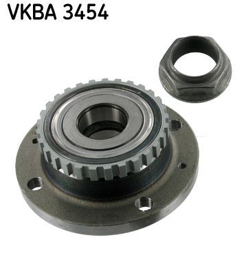 SKF VKBA 3454 Wheel bearing kit with ABS sensor ring