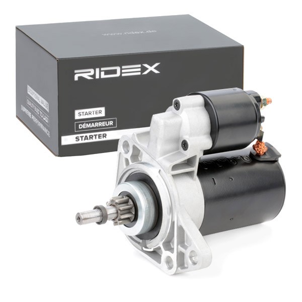 RIDEX | Motor de arranque 2S0043