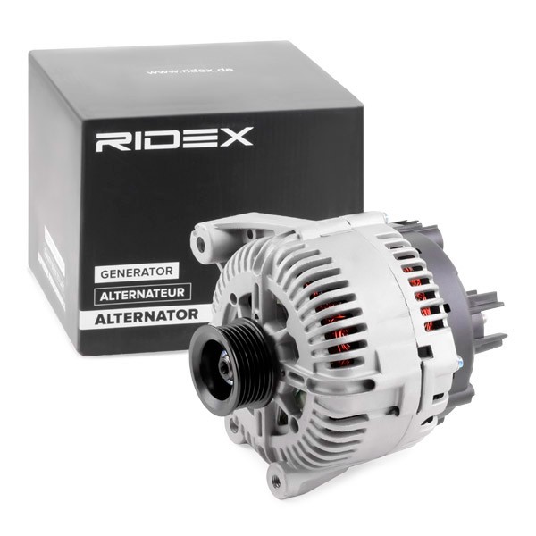 RIDEX 12V, 170A, COM, Ø 53 mm Number of ribs: 6 Generator 4G0087 buy