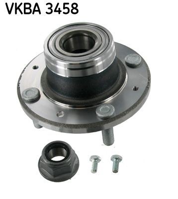 Original SKF Wheel bearing kit VKBA 3458 for VOLVO S40