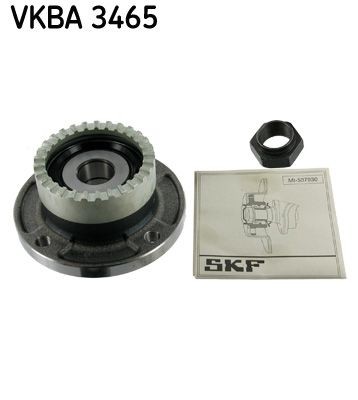 Original SKF Wheel hub bearing VKBA 3465 for CITROЁN XSARA
