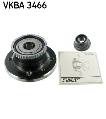 SKF VKBA3466 Wheel Hub 77 01 204 867