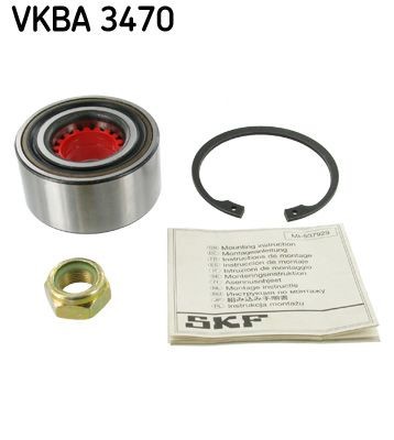 Great value for money - SKF Wheel bearing kit VKBA 3470