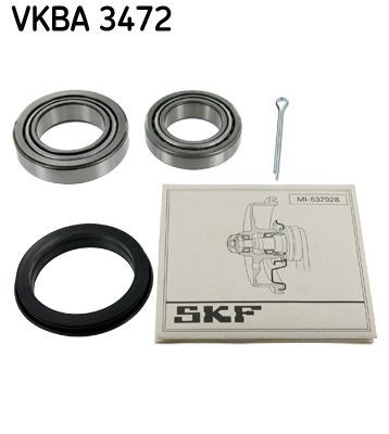 SKF VKBA3472 Wheel bearing kit 9036834083