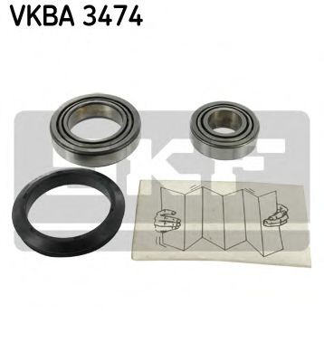 SKF VKBA3474 Wheel bearing kit GHB 208