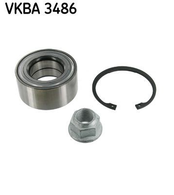 VKBA3486 Hub bearing & wheel bearing kit VKBA 3486 SKF 84 mm