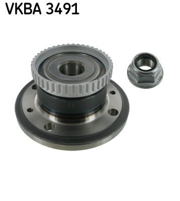 SKF with ABS sensor ring Wheel hub bearing VKBA 3491 buy