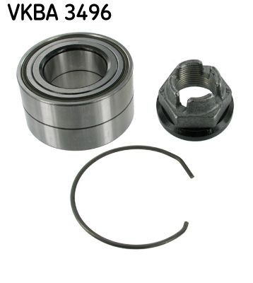 VKBA3496 Hub bearing & wheel bearing kit VKBA 3496 SKF 65 mm