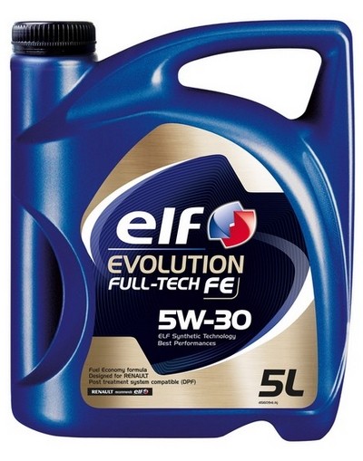 ELF Evolution, Full-Tech FE 2195305 Engine oil 5W-30, 5l