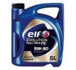 Original ELF Auto Öl 3267025010613 5W-30, 5l, Synthetiköl