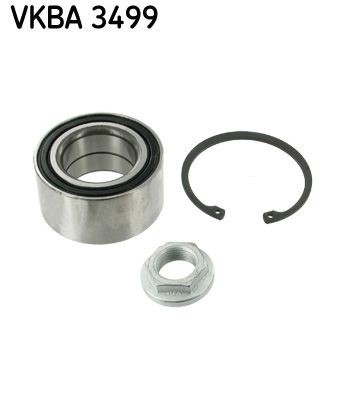 Great value for money - SKF Wheel bearing kit VKBA 3499