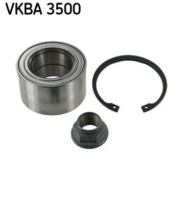 Original VKBA 3500 SKF Wheel hub bearing kit RENAULT