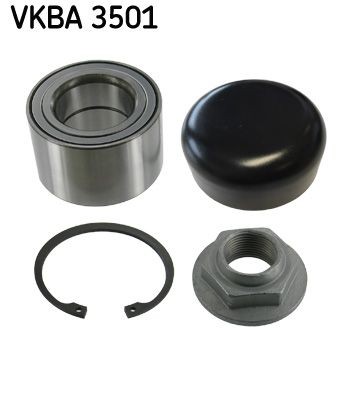 Купете VKBA 3501 SKF Ø: 80mm, вътрешен диаметър: 45,3mm Комплект колесен лагер VKBA 3501 евтино